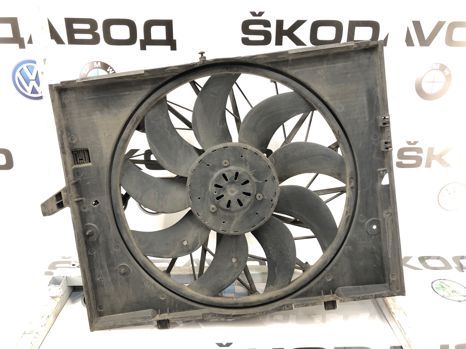 Вентилятор охлаждения радиатора, 15000 рублей, Москва