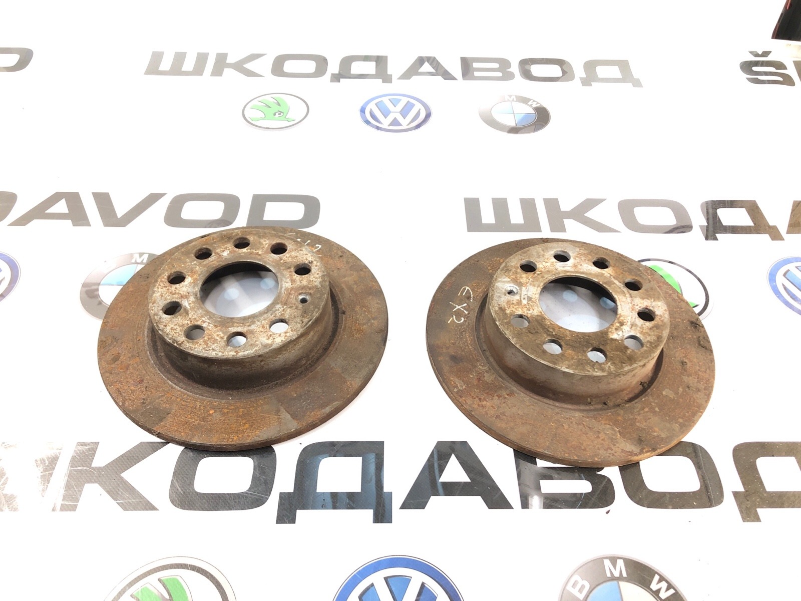 Диски тормозные, 2000 рублей, Москва