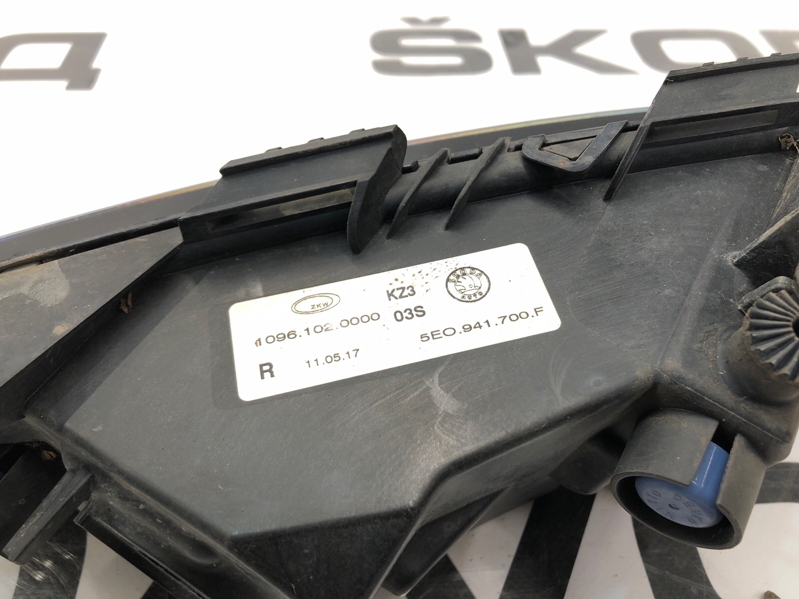 фара противотуманная ПТФ, 4000 рублей, Москва