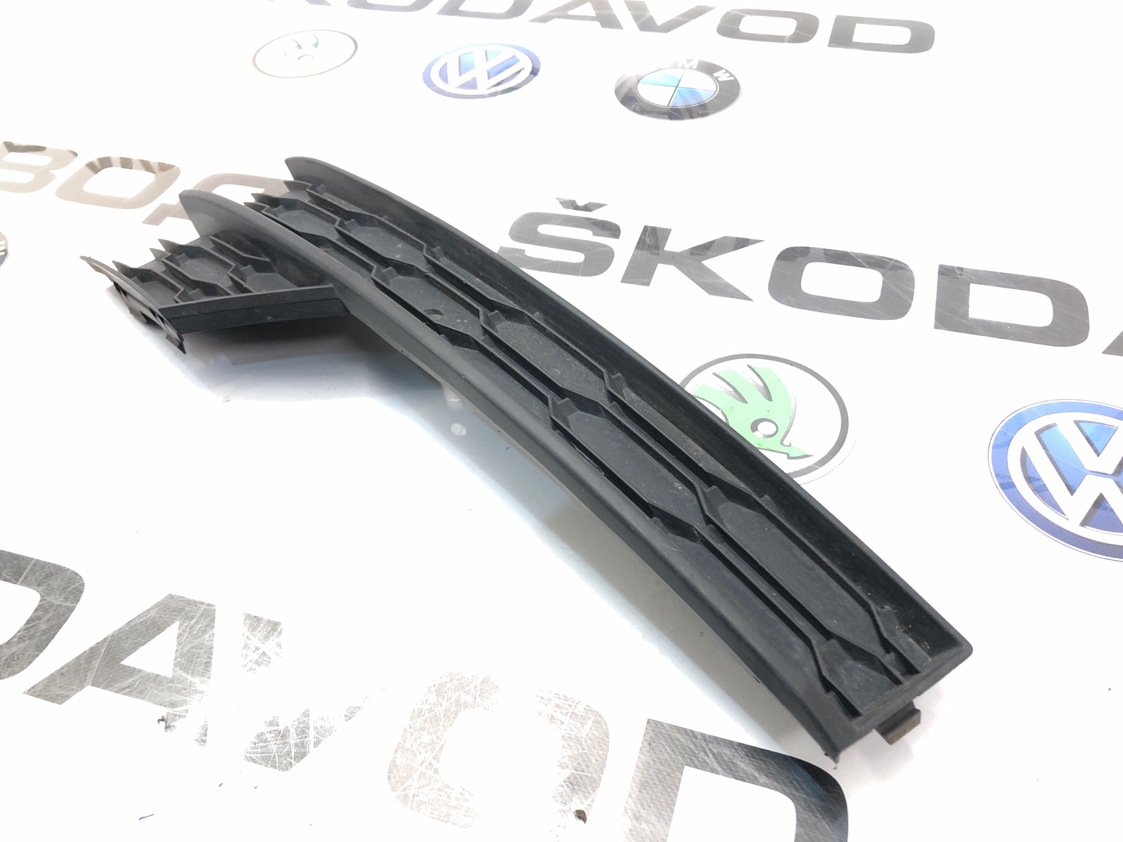 Накладка бампера, 1500 рублей, Москва