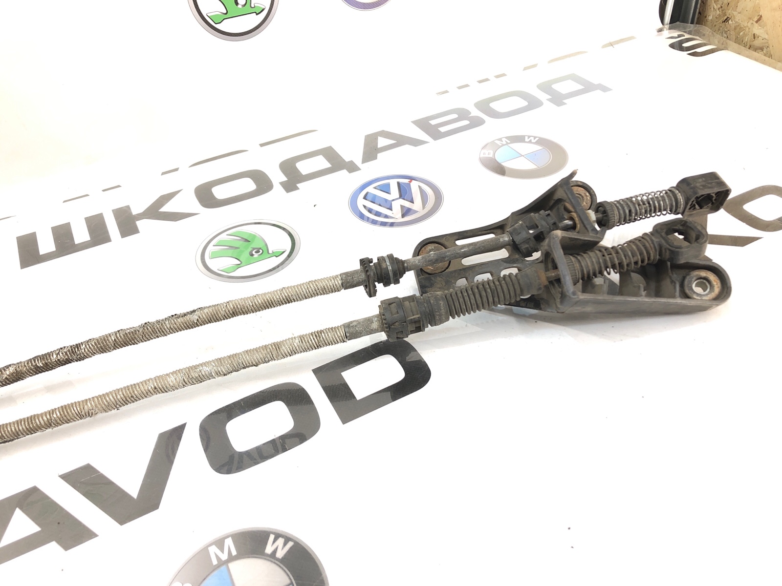 Кулиса с тросами МКПП, 3000 рублей, Москва