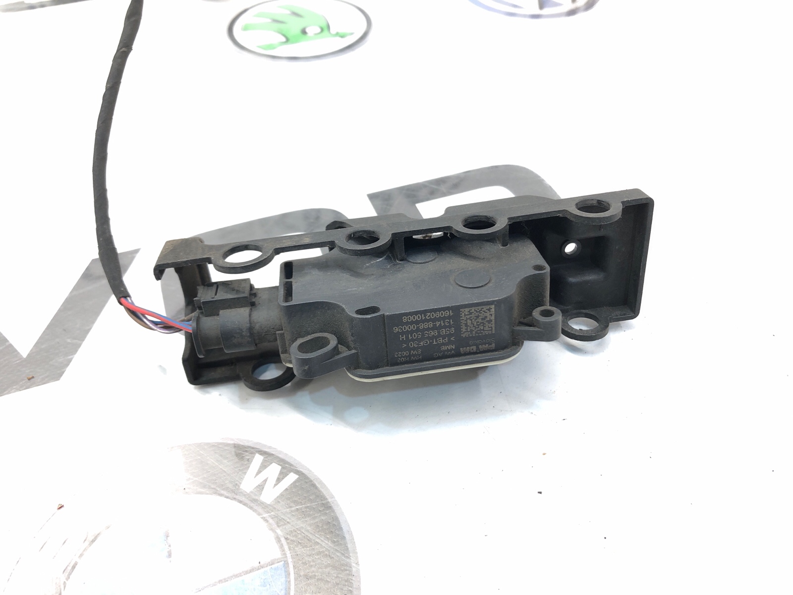 Моторчик жалюзи радиатора, 5000 рублей, Москва