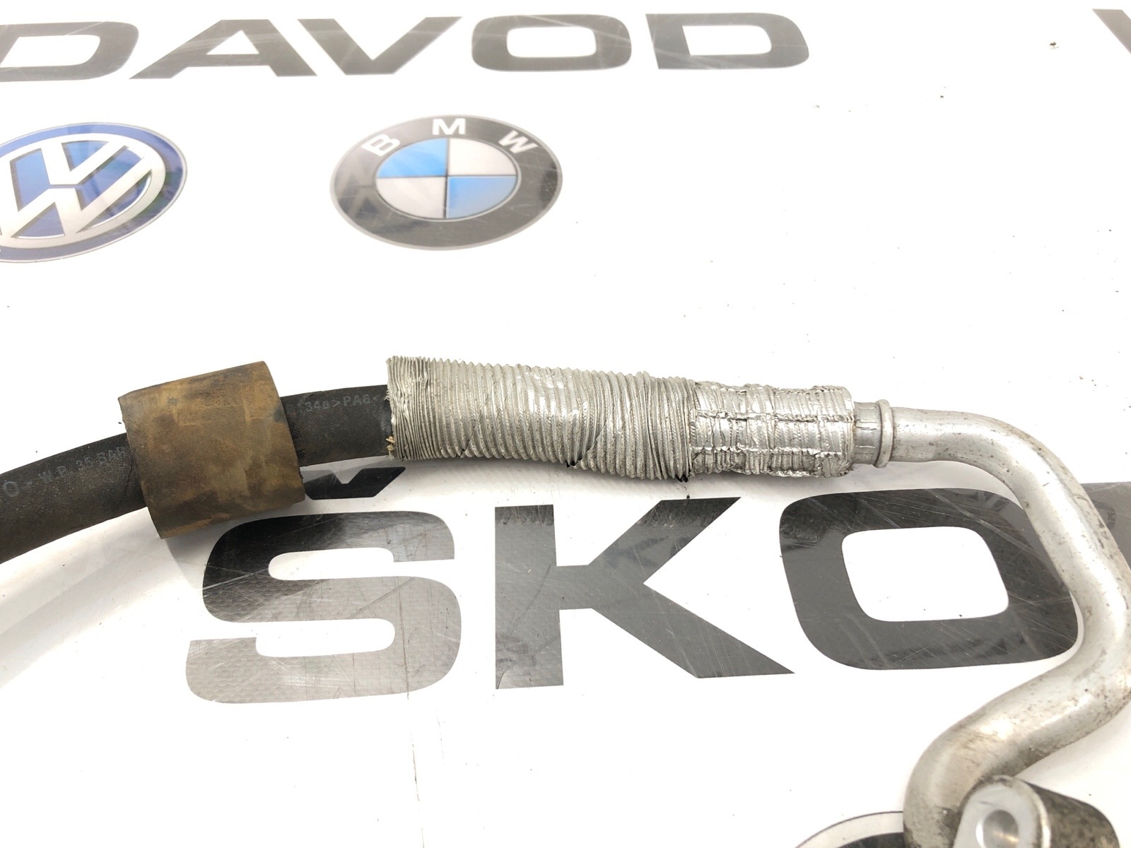 Трубка кондиционера короткая, 2500 рублей, Москва