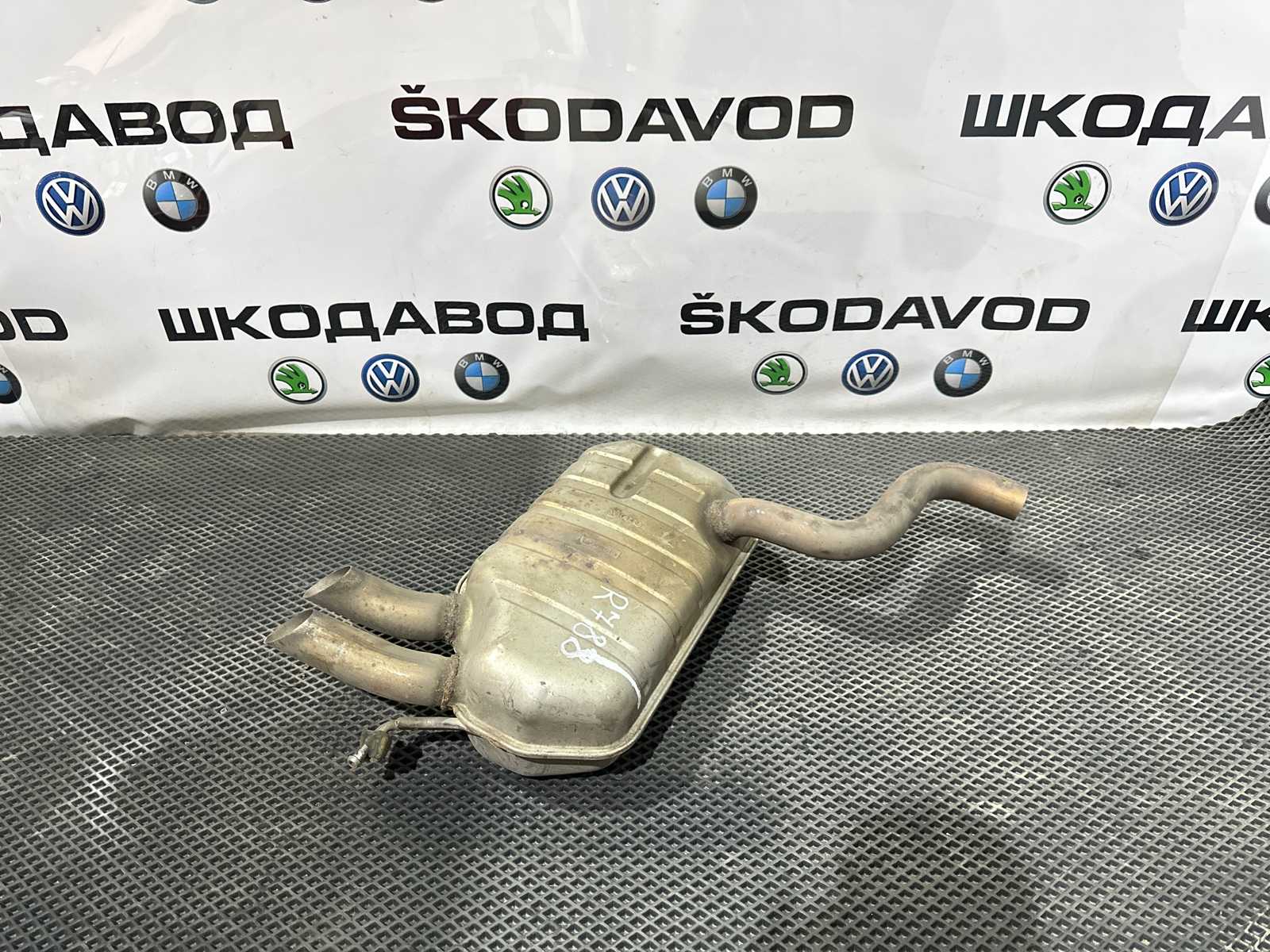 Глушитель (выхлоп), 5000 рублей, Москва