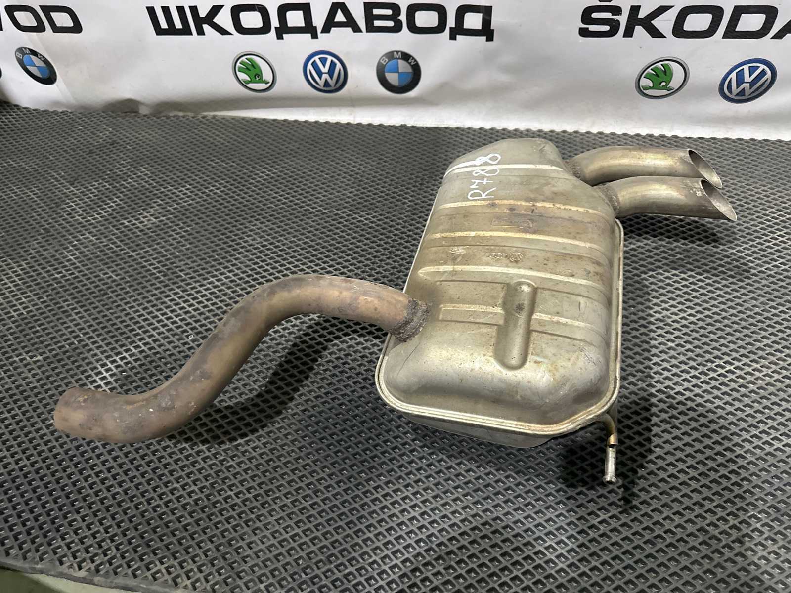 Глушитель (выхлоп), 5000 рублей, Москва