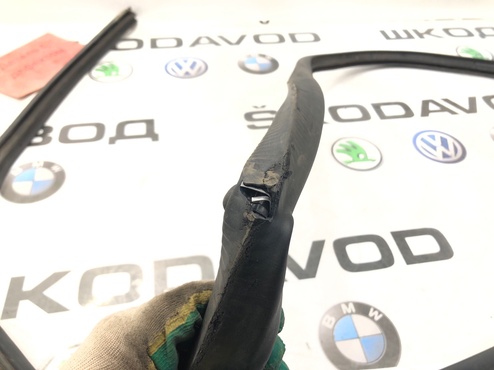 Уплотнитель проема сдвижной двери, 3000 рублей, Москва