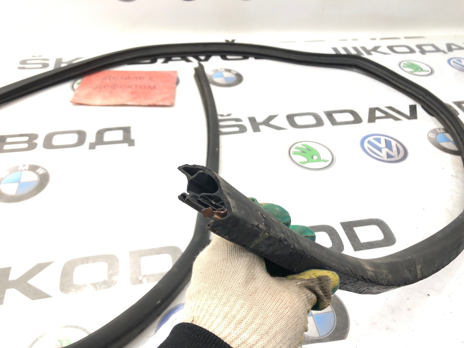 Уплотнитель проема сдвижной двери, 3000 рублей, Москва