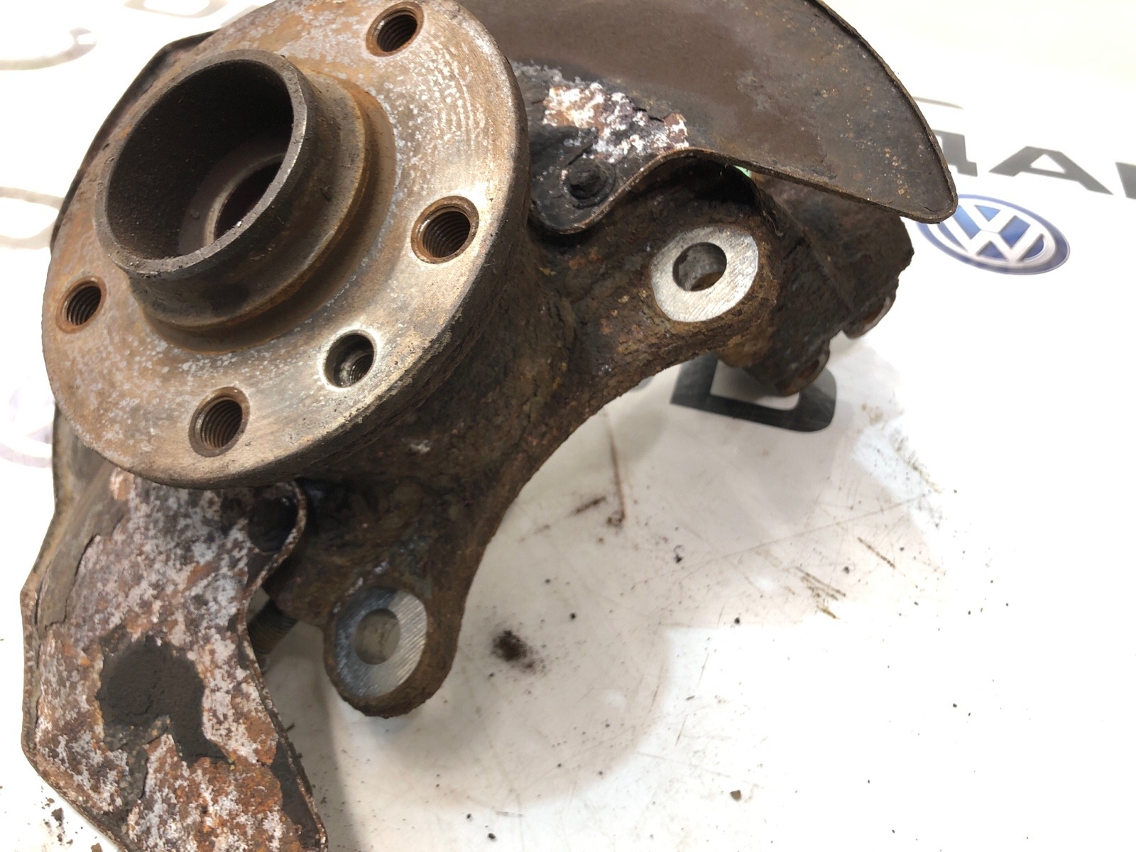 Кулак поворотный, 7000 рублей, Москва