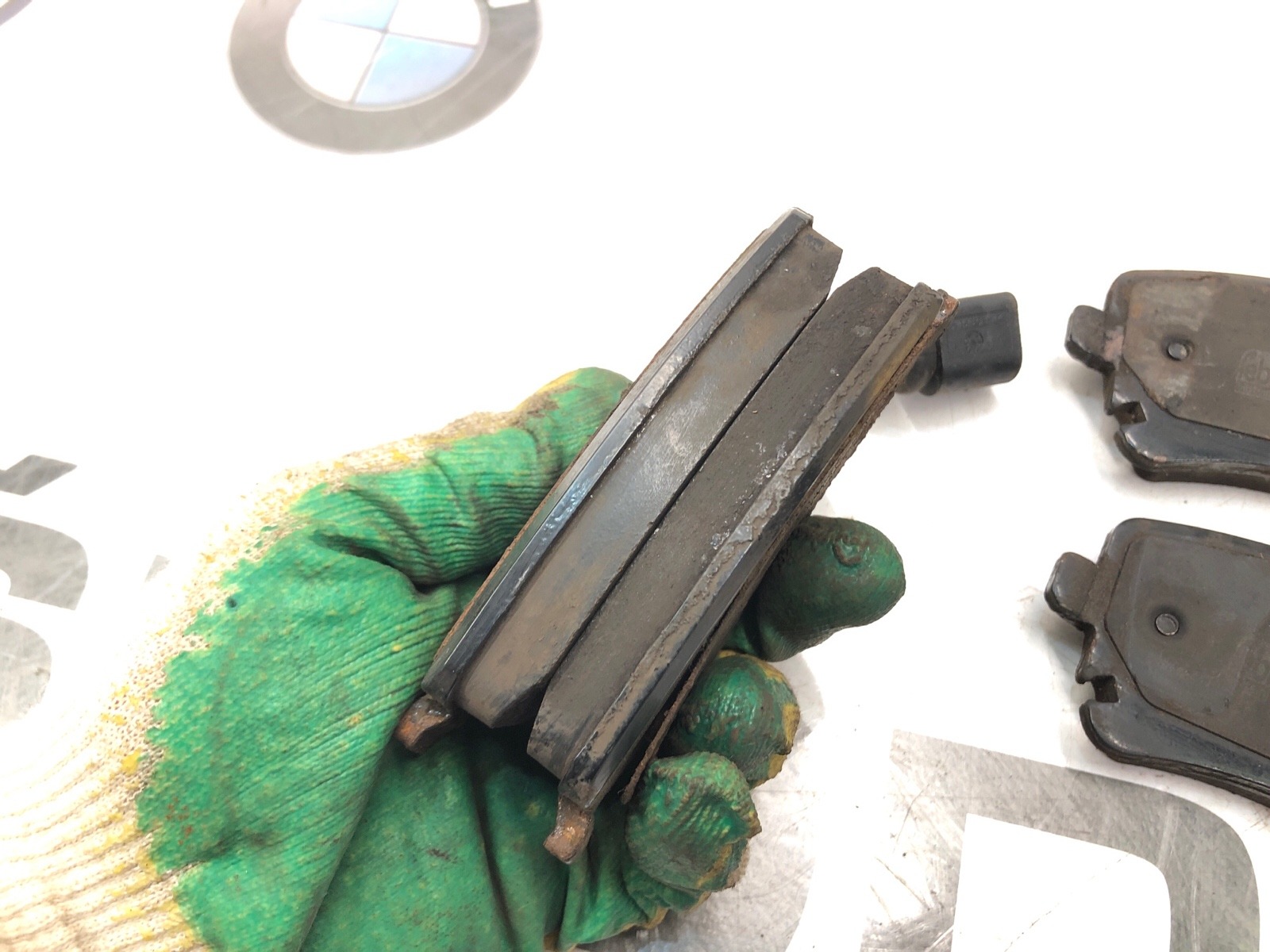 тормозные колодки, 1500 рублей, Москва