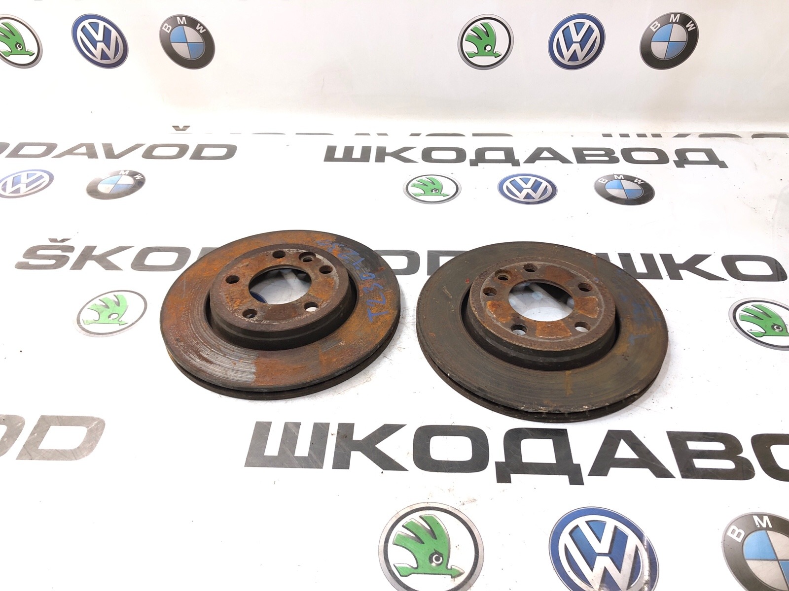 Диски тормозные, 3000 рублей, Москва