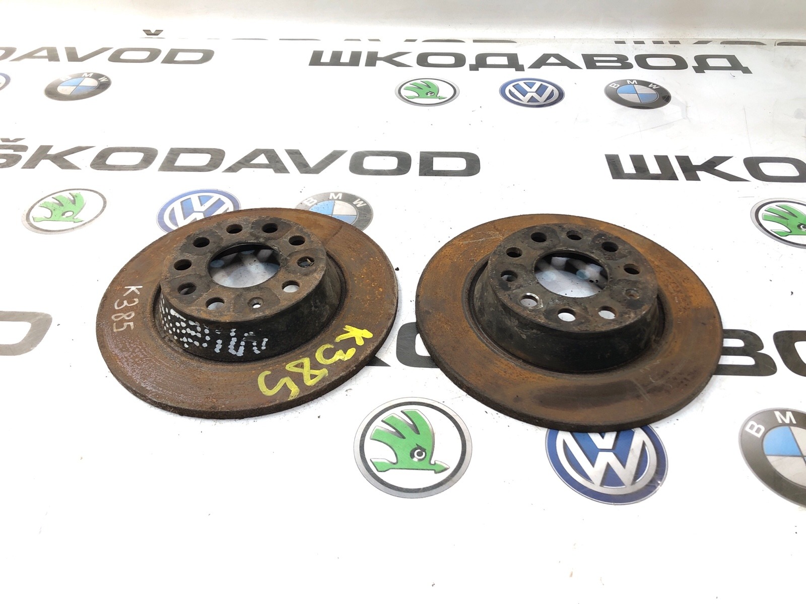 Диски тормозные, 2000 рублей, Москва