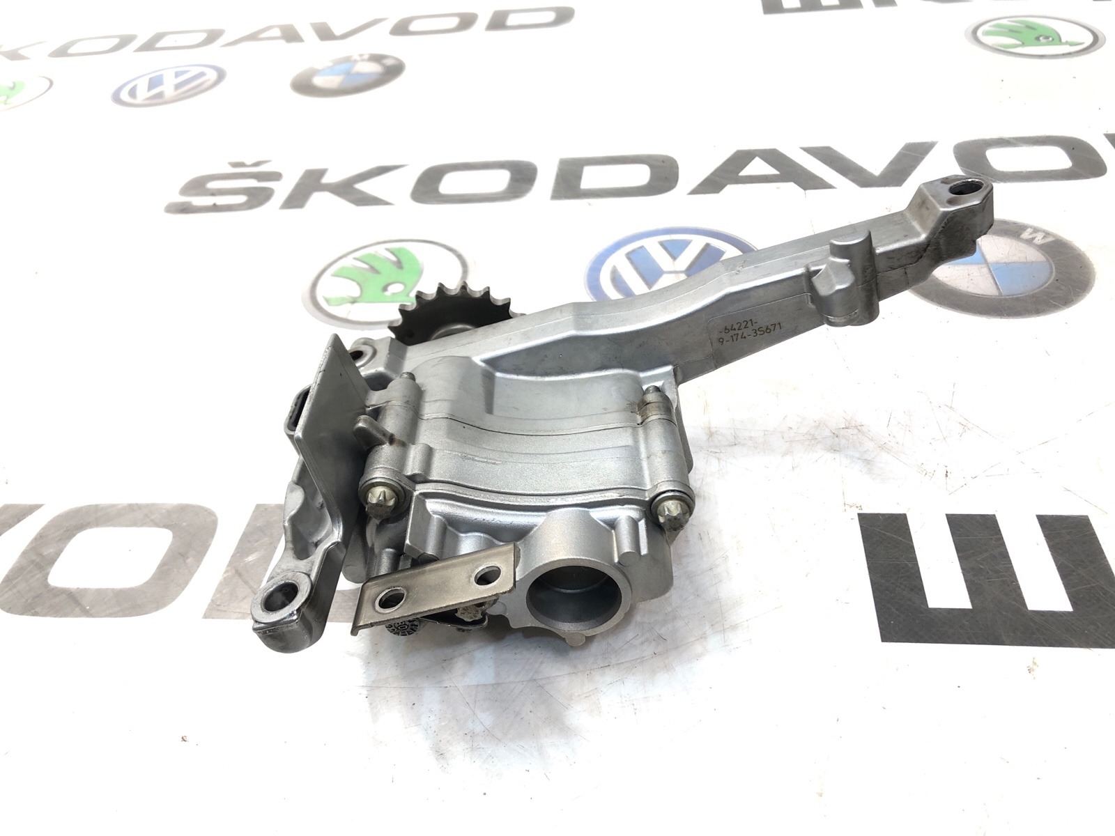 Масляный насос (маслонасос), 10000 рублей, Москва