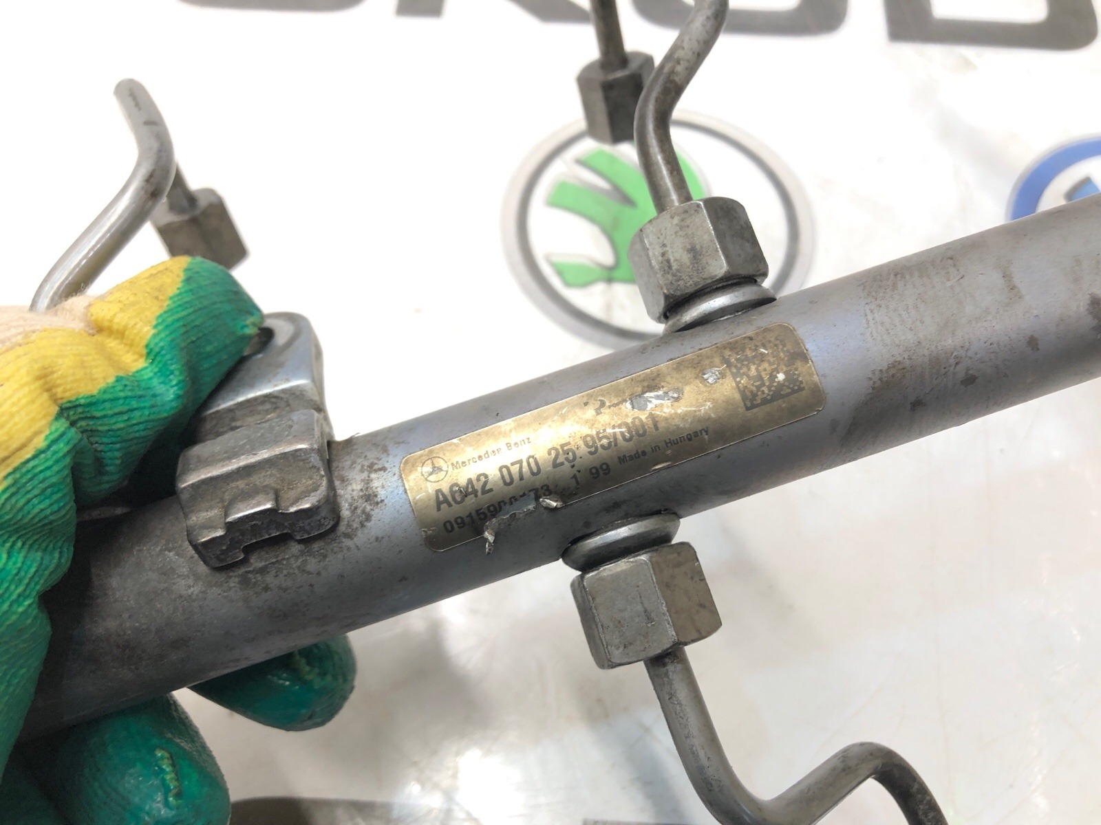 Топливная рампа, 2000 рублей, Москва