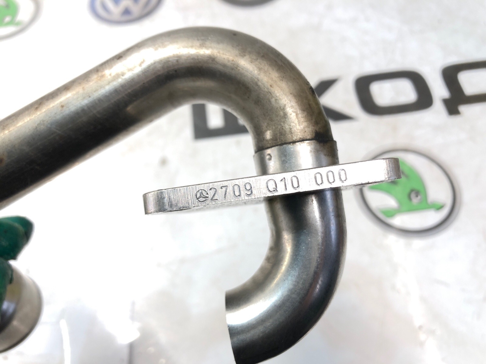 Трубка EGR, 500 рублей, Москва