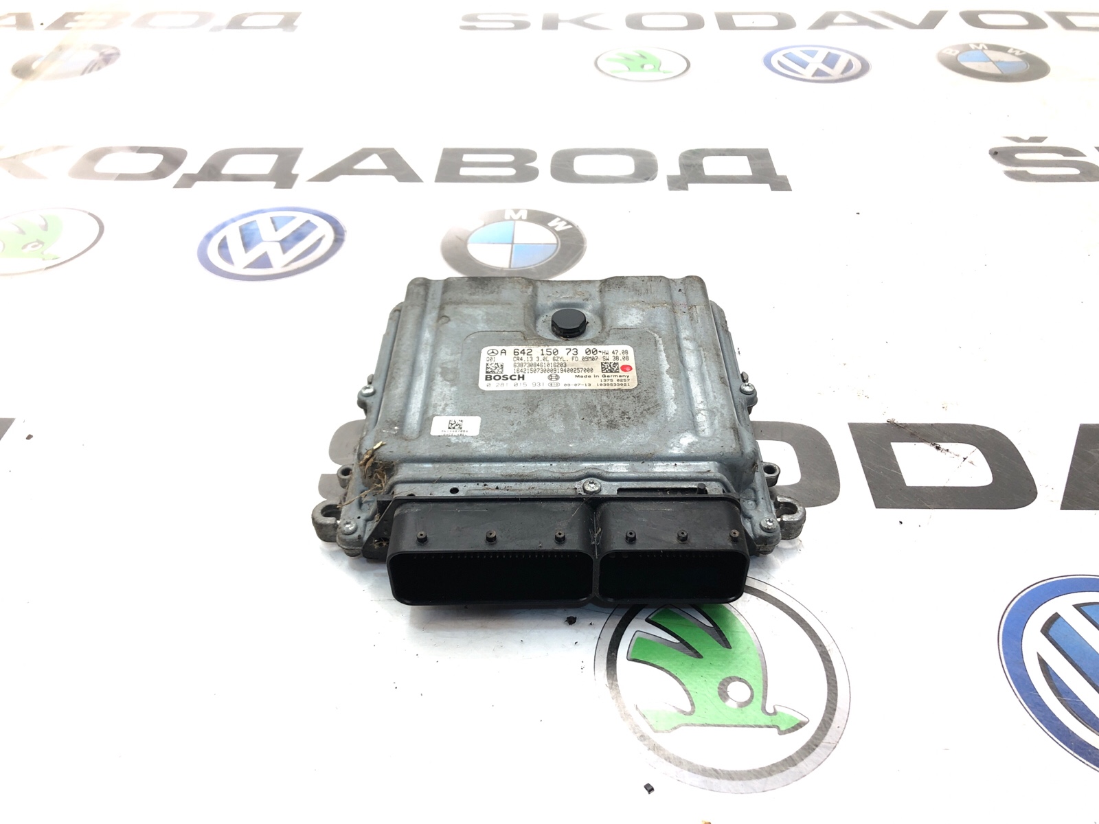 Блок управления двигателем, 8000 рублей, Москва