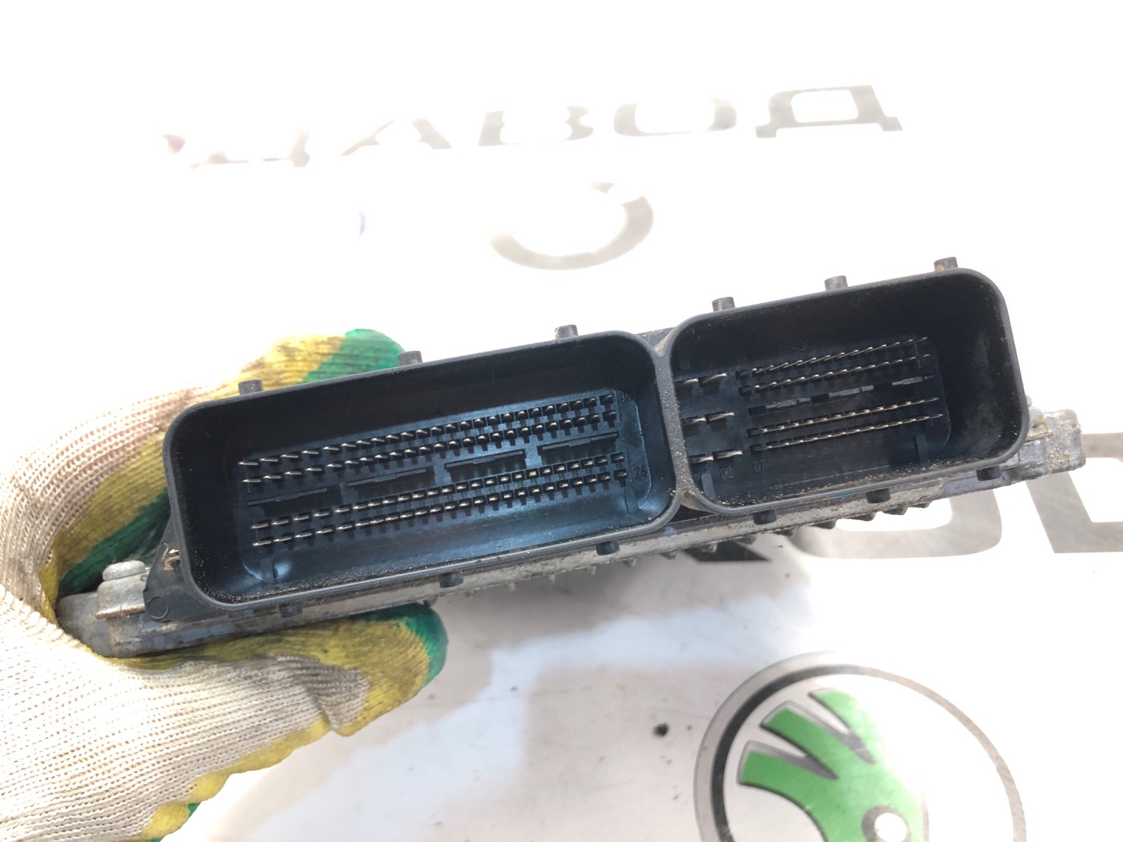 Блок управления двигателем, 8000 рублей, Москва