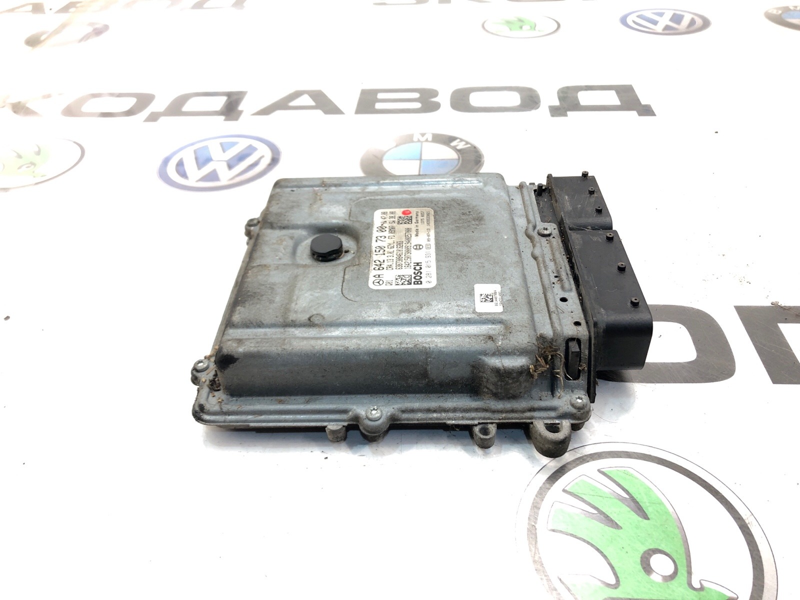 Блок управления двигателем, 8000 рублей, Москва