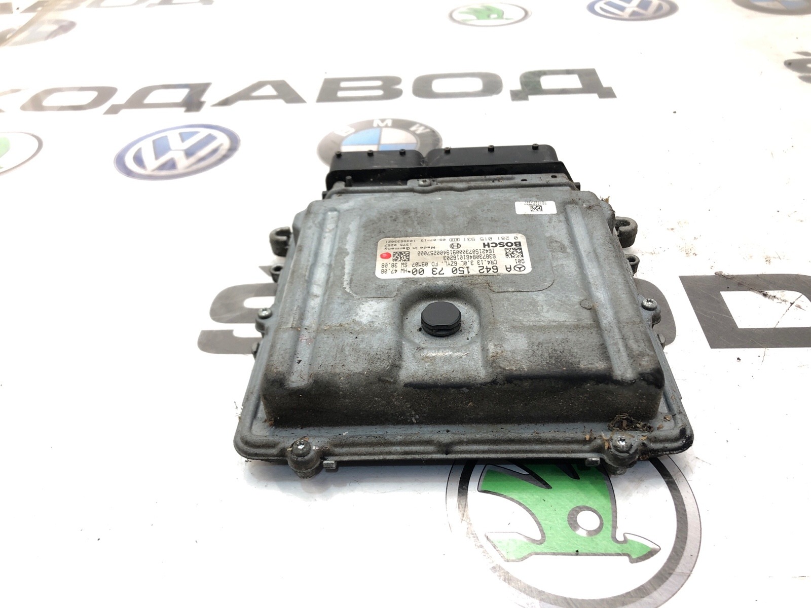 Блок управления двигателем, 8000 рублей, Москва