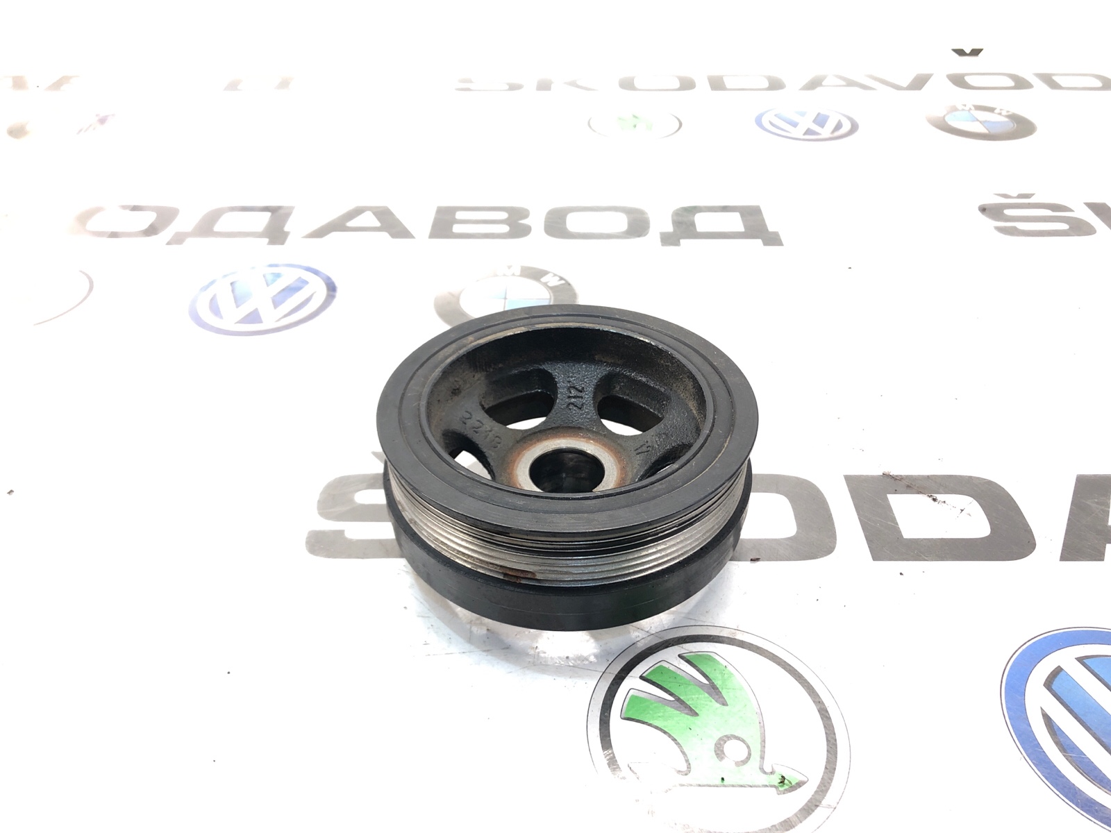 шкив коленвала, 2000 рублей, Москва