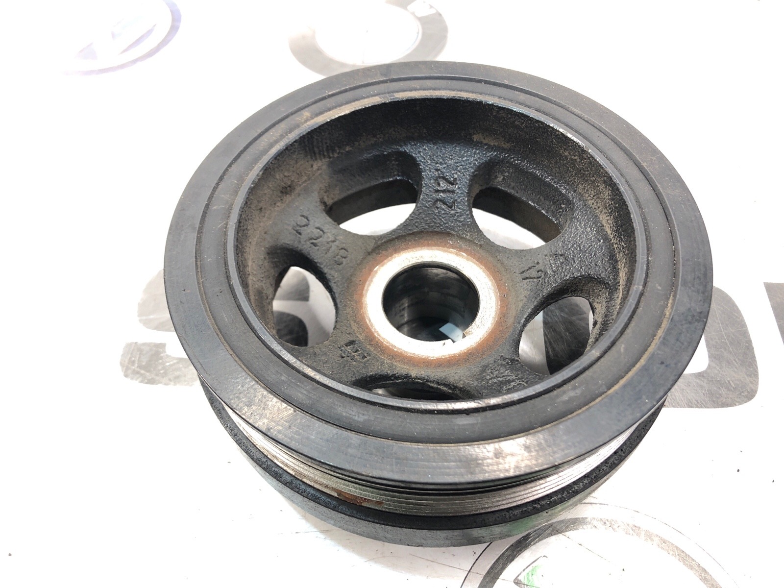 шкив коленвала, 2000 рублей, Москва