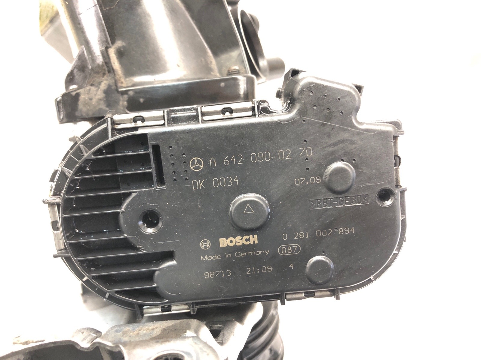 Дроссельная заслонка, 2500 рублей, Москва