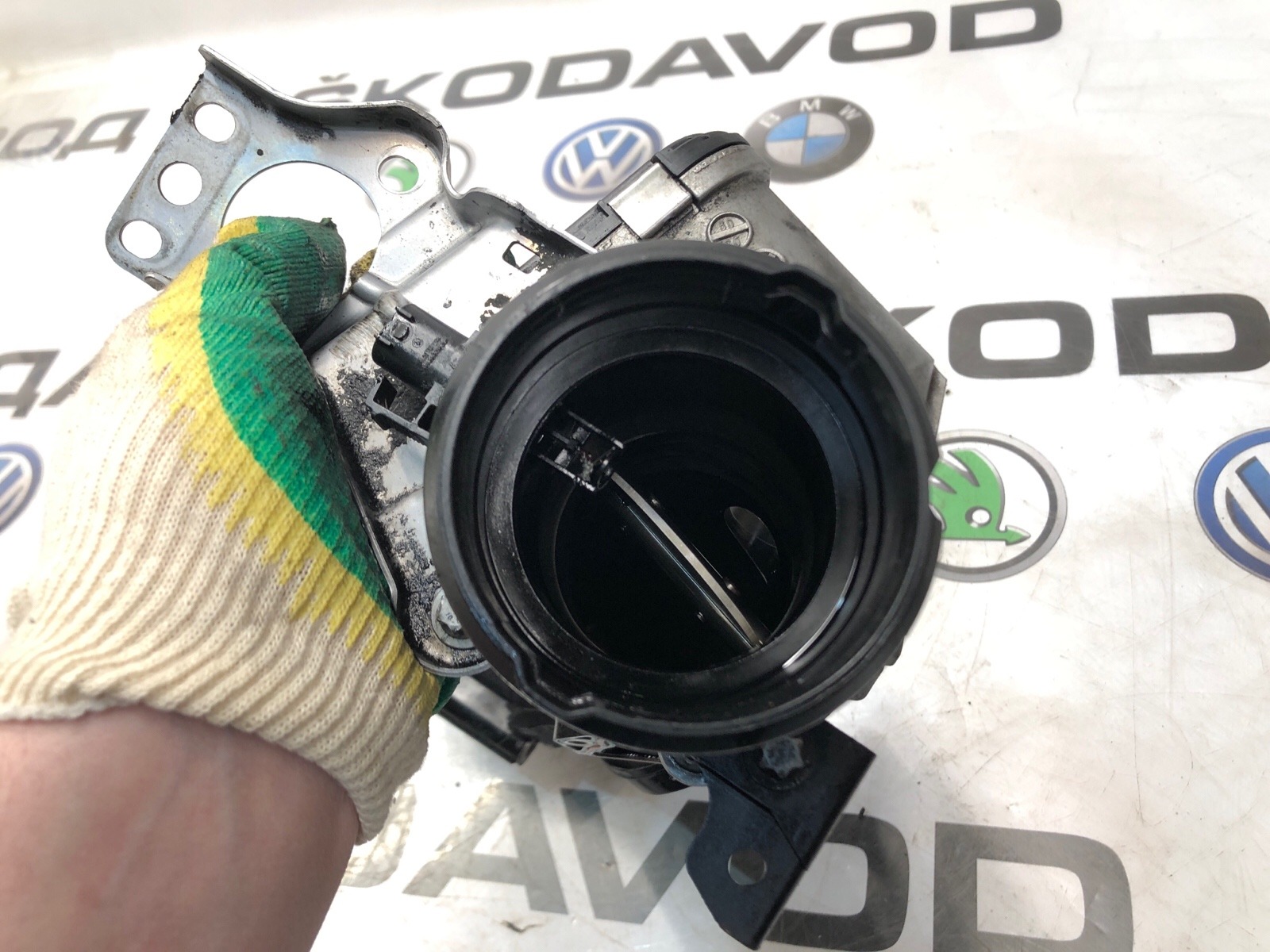 Дроссельная заслонка, 2500 рублей, Москва