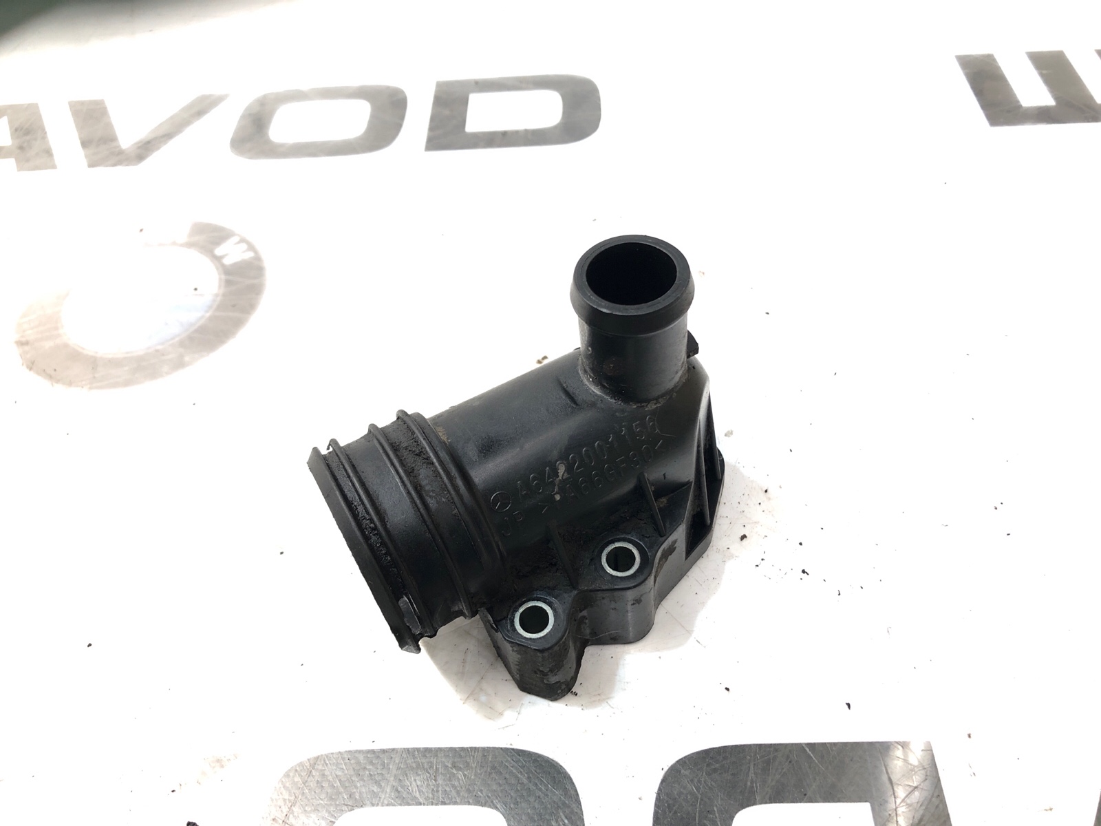 Фланец системы охлаждения, 1000 рублей, Москва