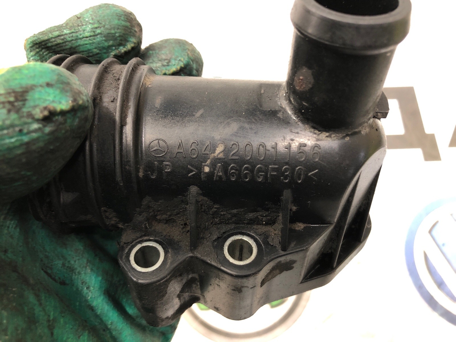 Фланец системы охлаждения, 1000 рублей, Москва