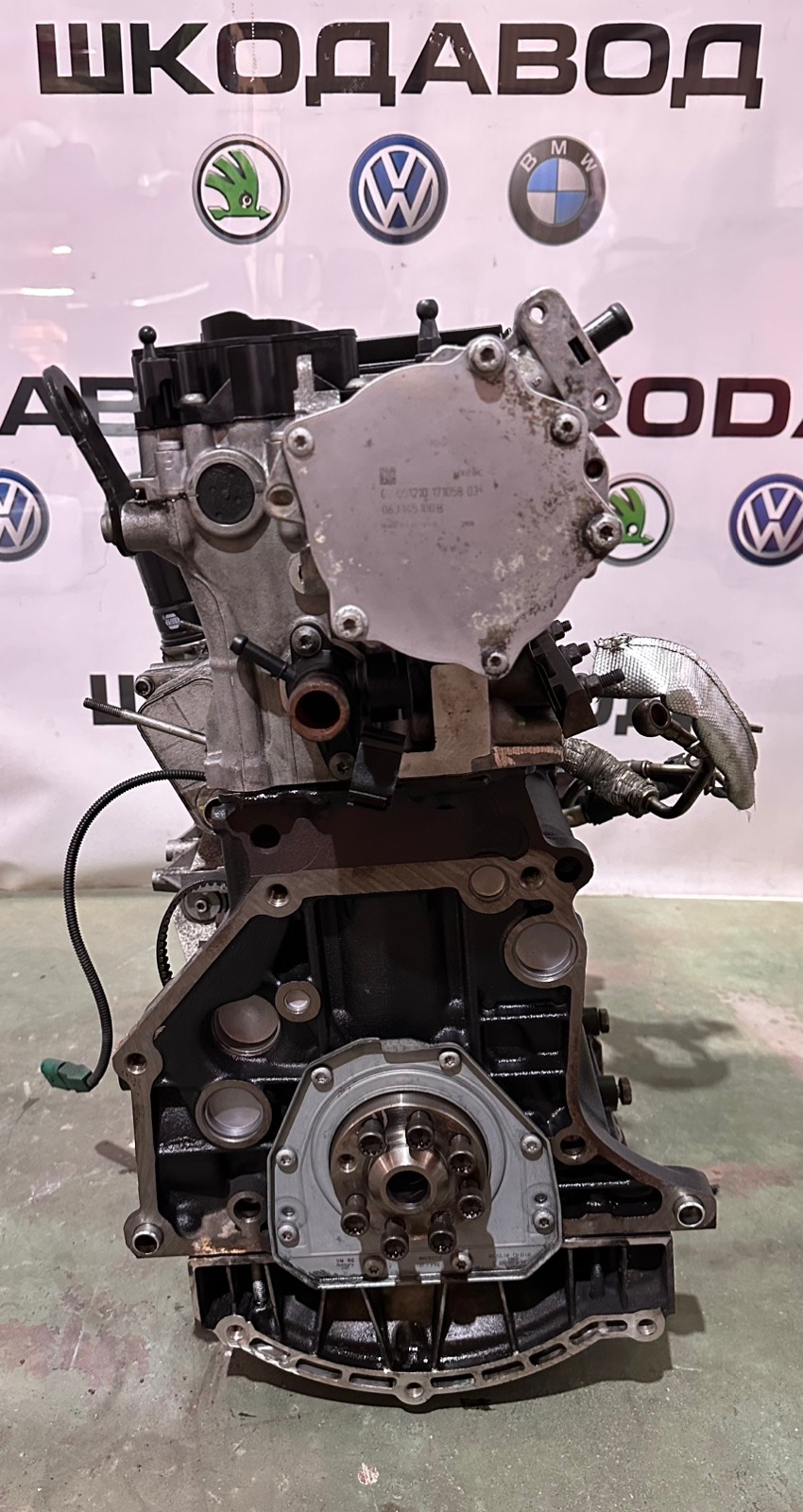 двигатель, 180000 рублей, Москва