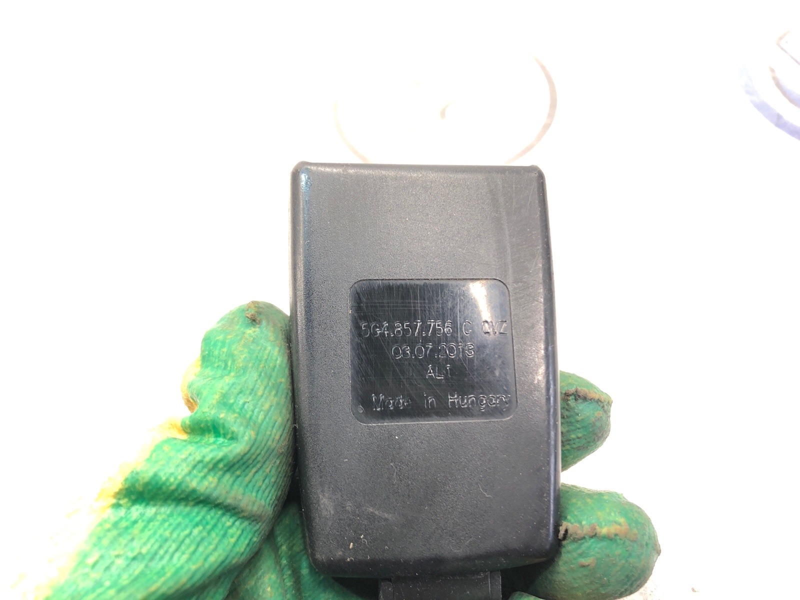 Замок ремня безопасности, 2000 рублей, Москва