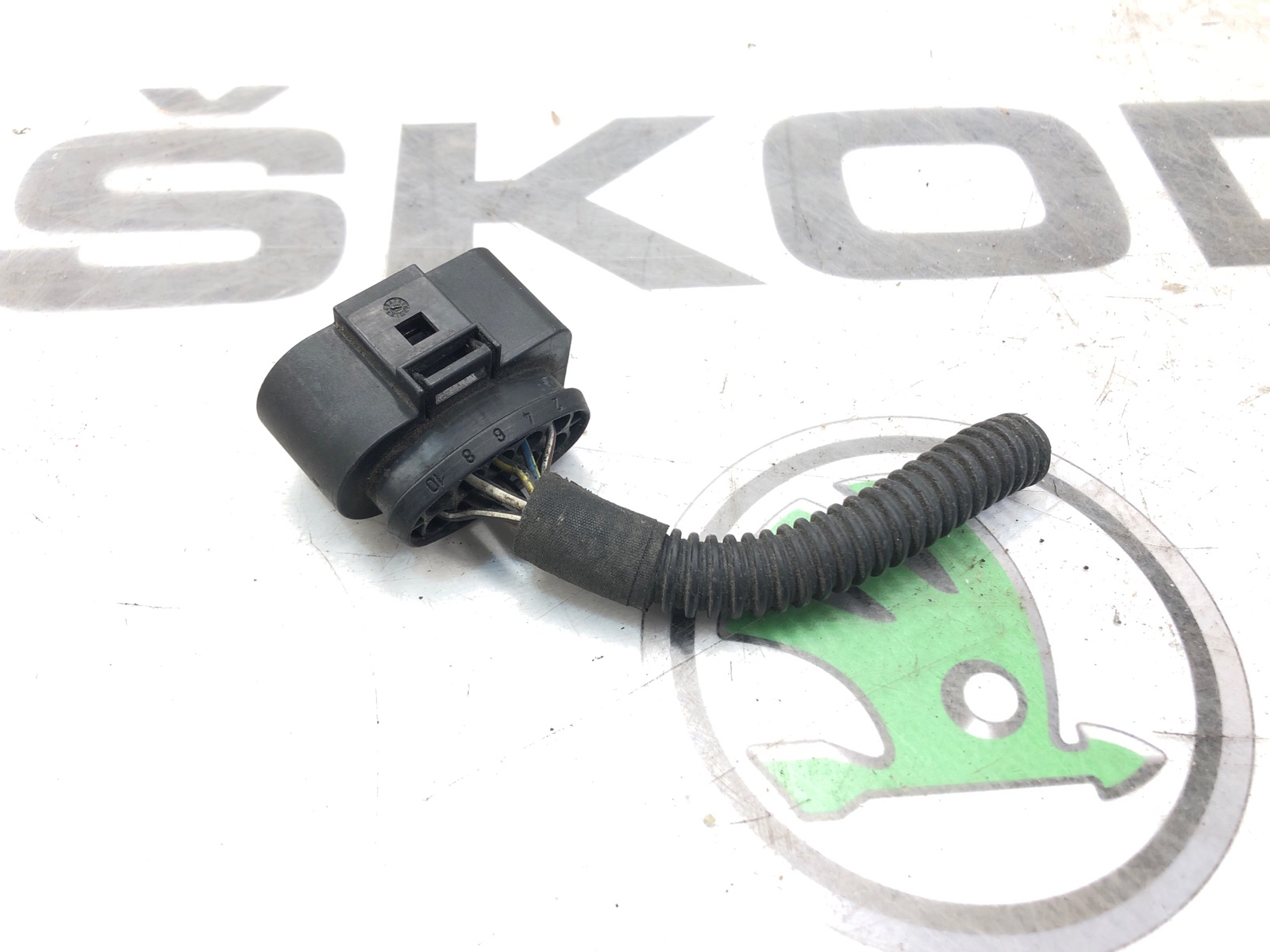 Разъем фары галоген, 500 рублей, Москва