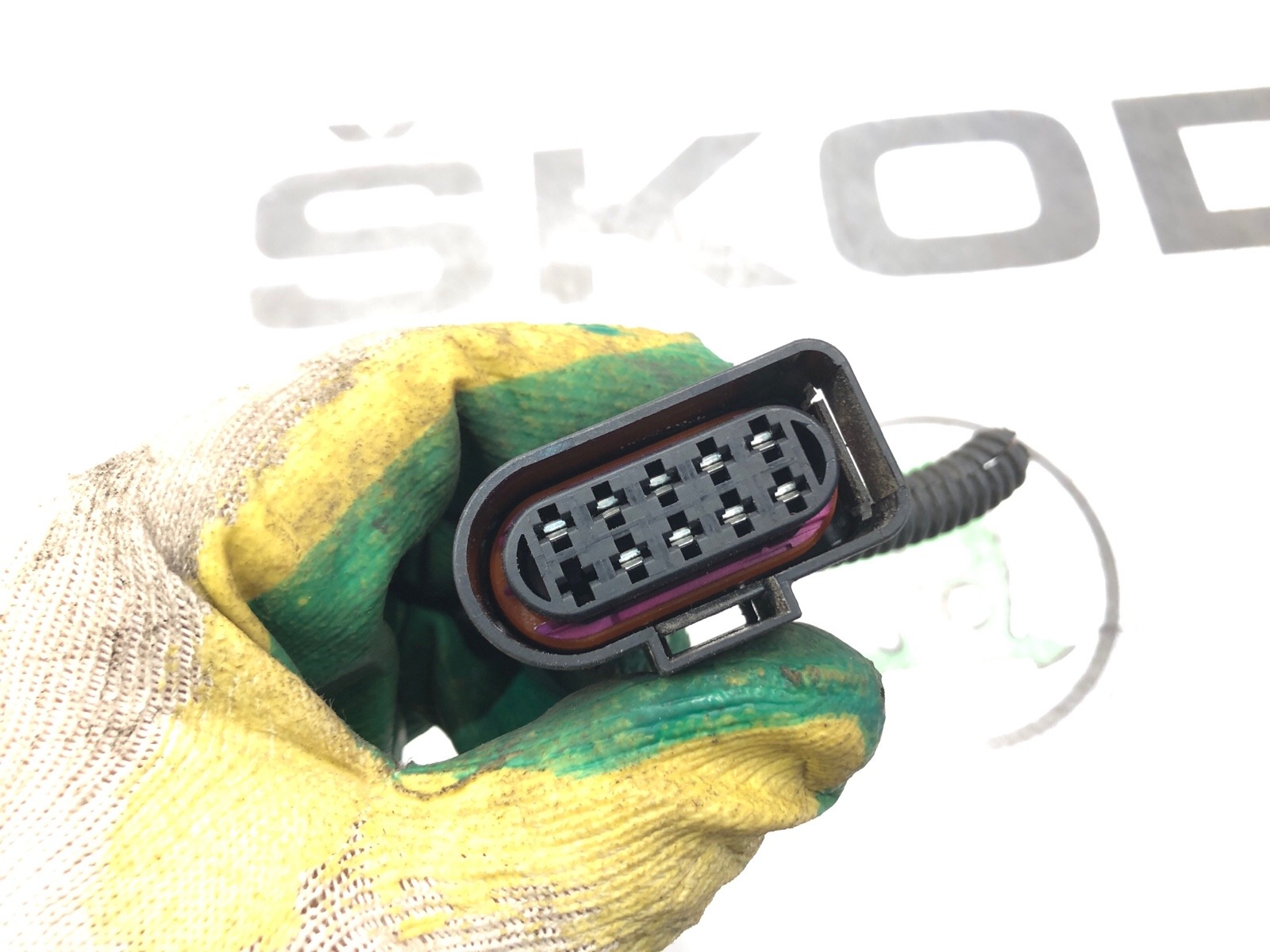 Разъем фары галоген, 500 рублей, Москва