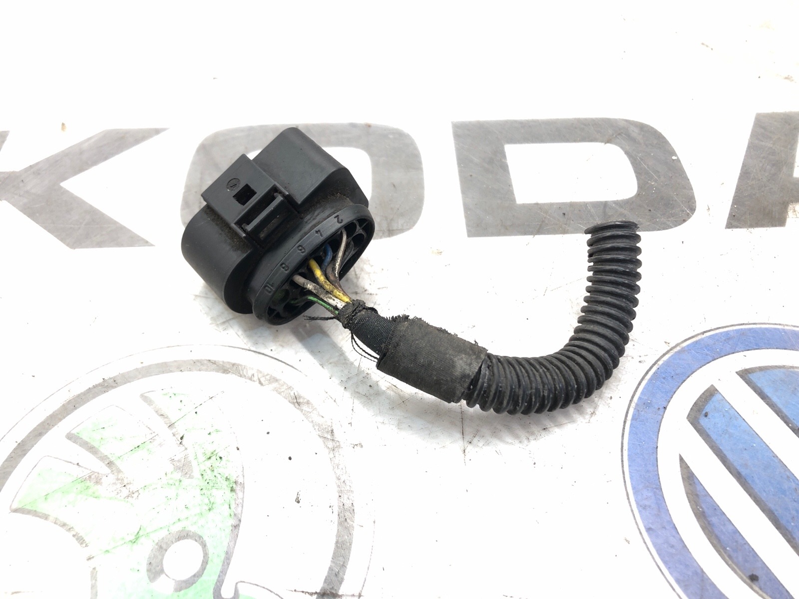 Разъем фары галоген, 500 рублей, Москва