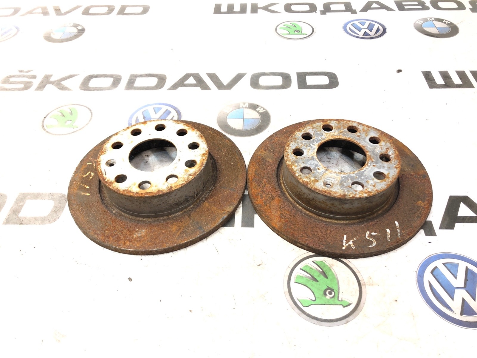 Диски тормозные, 2000 рублей, Москва