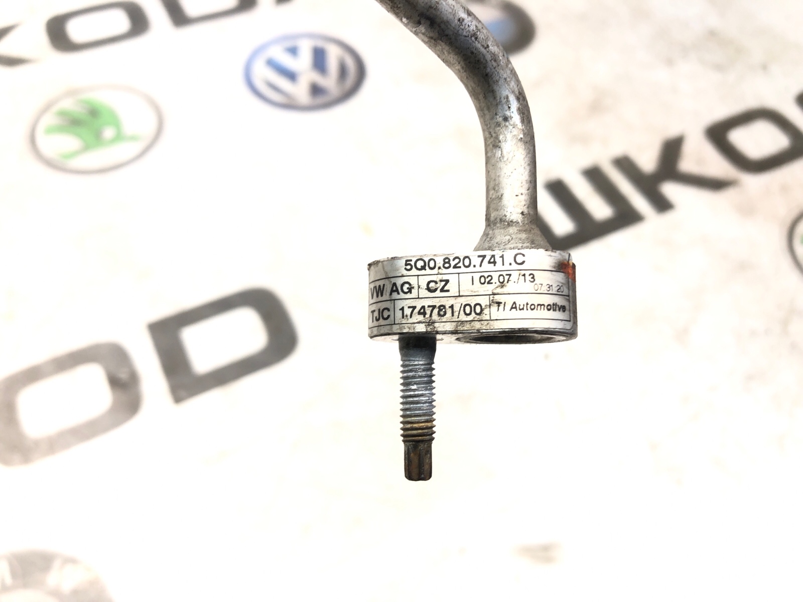 Трубка кондиционера с датчиком, 3000 рублей, Москва