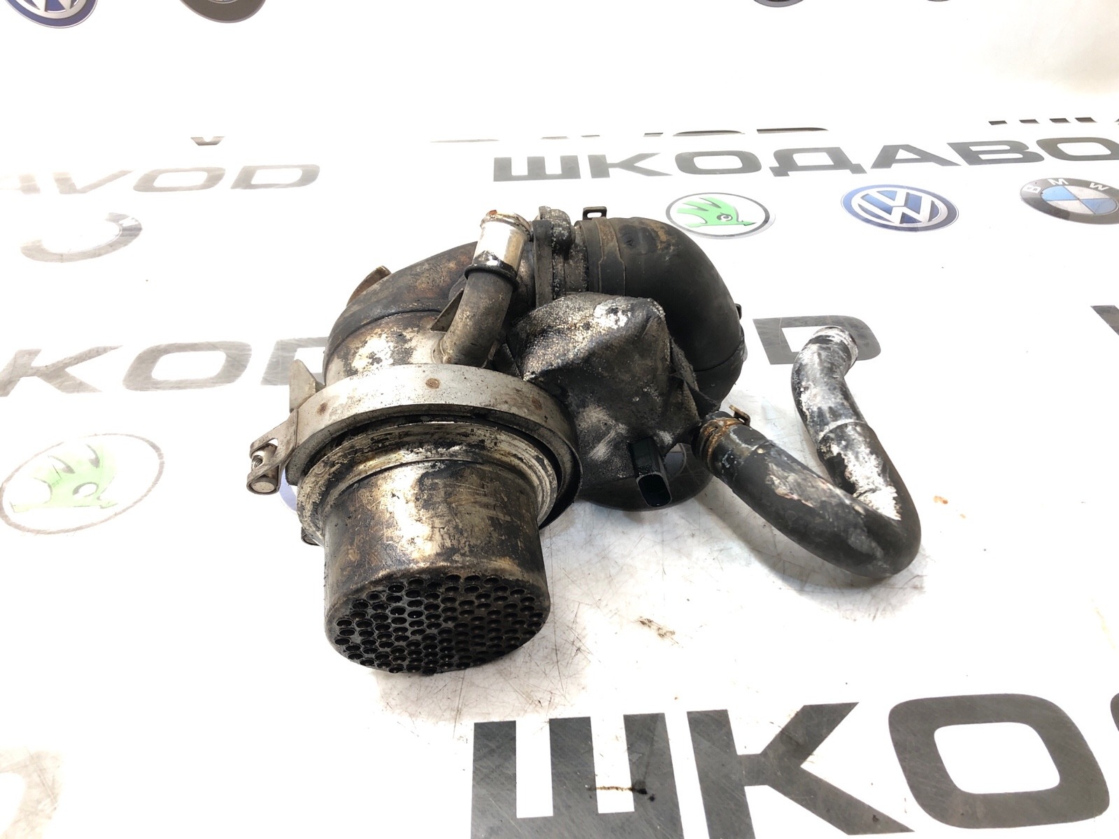 Радиатор системы EGR, 3500 рублей, Москва