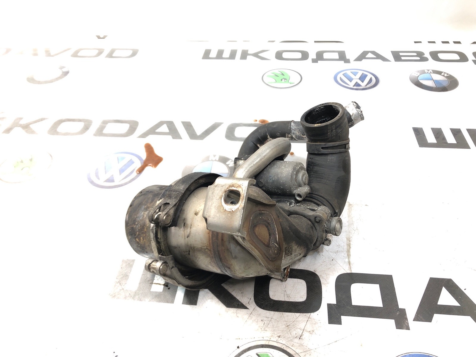 Радиатор системы EGR, 3500 рублей, Москва