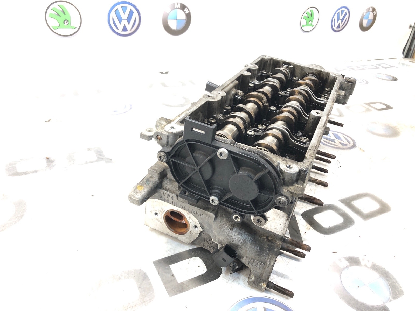 головка блока цилиндров (ГБЦ), 150000 рублей, Москва