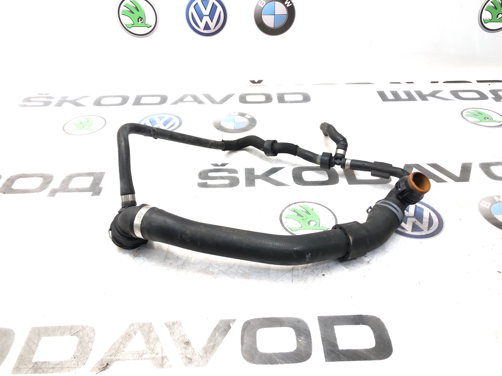 Патрубок радиатора верхний, 2000 рублей, Москва