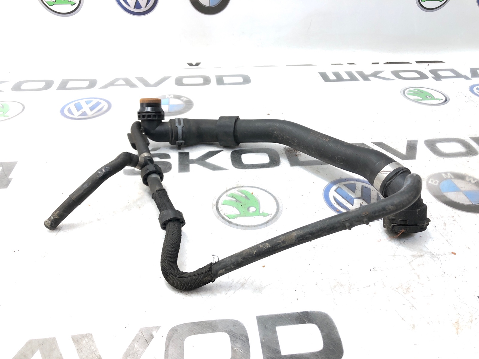 Патрубок радиатора верхний, 2000 рублей, Москва