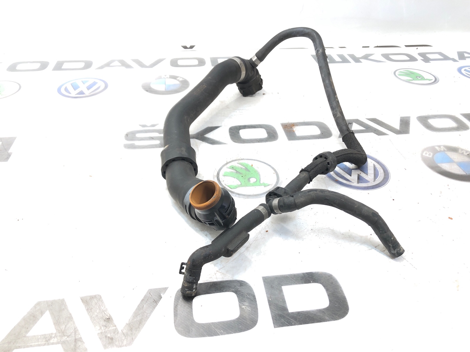 Патрубок радиатора верхний, 2000 рублей, Москва