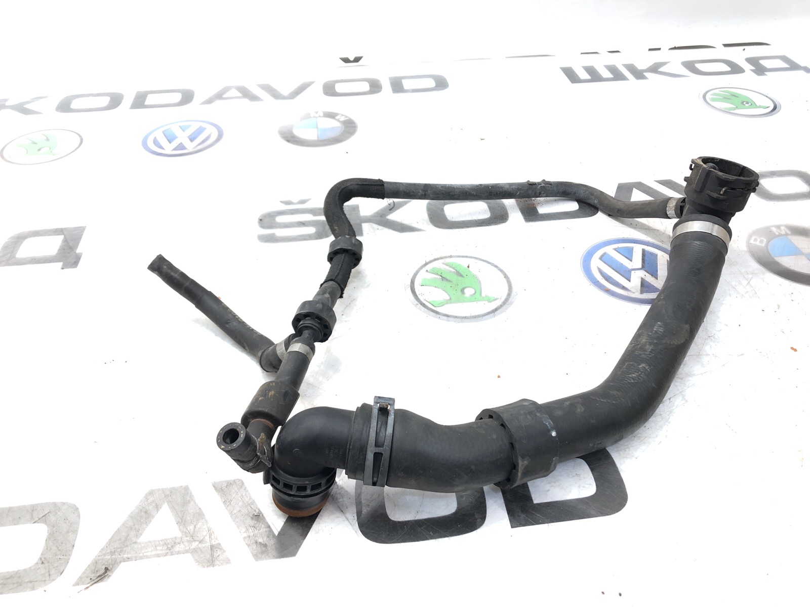 Патрубок радиатора верхний, 2000 рублей, Москва