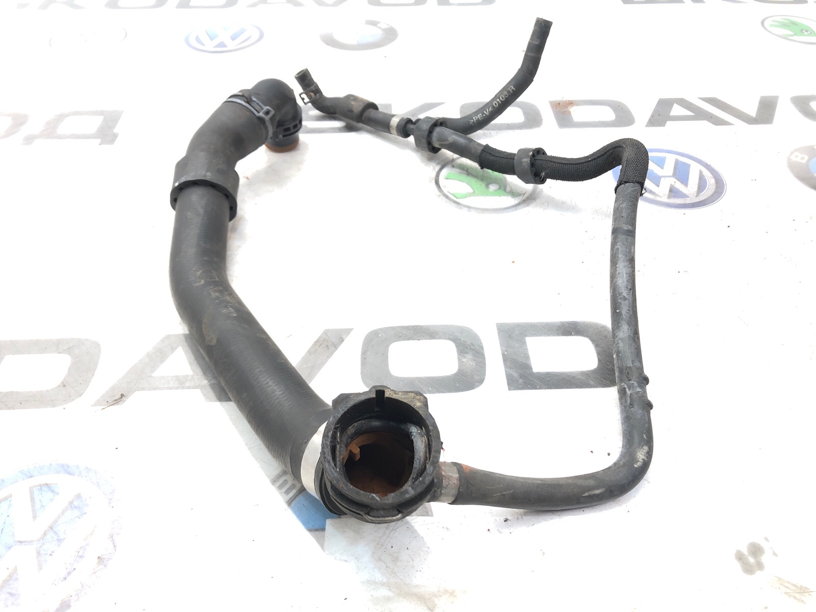 Патрубок радиатора верхний, 2000 рублей, Москва