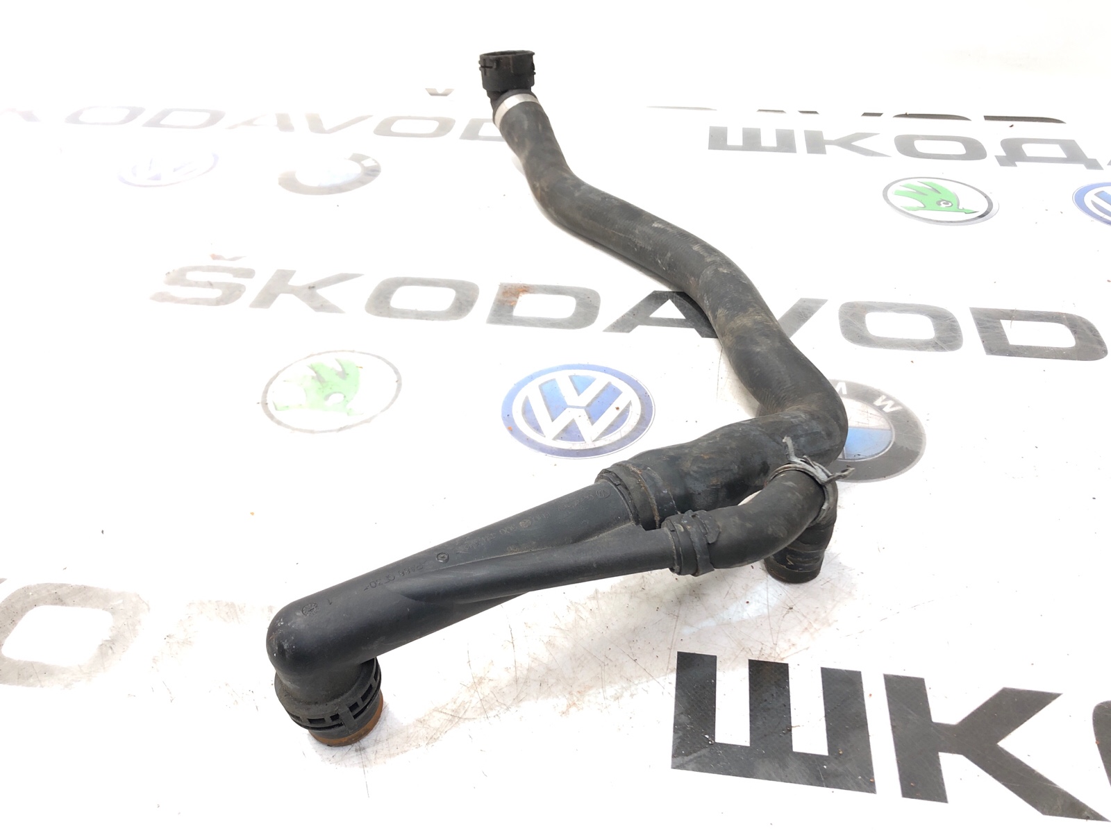 Патрубок радиатора нижний, 2500 рублей, Москва