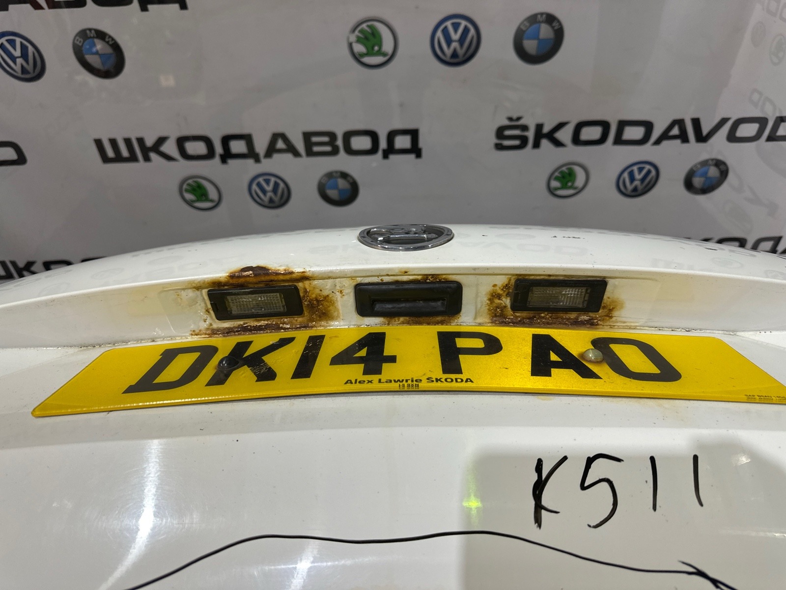 крышка багажника, 45000 рублей, Москва