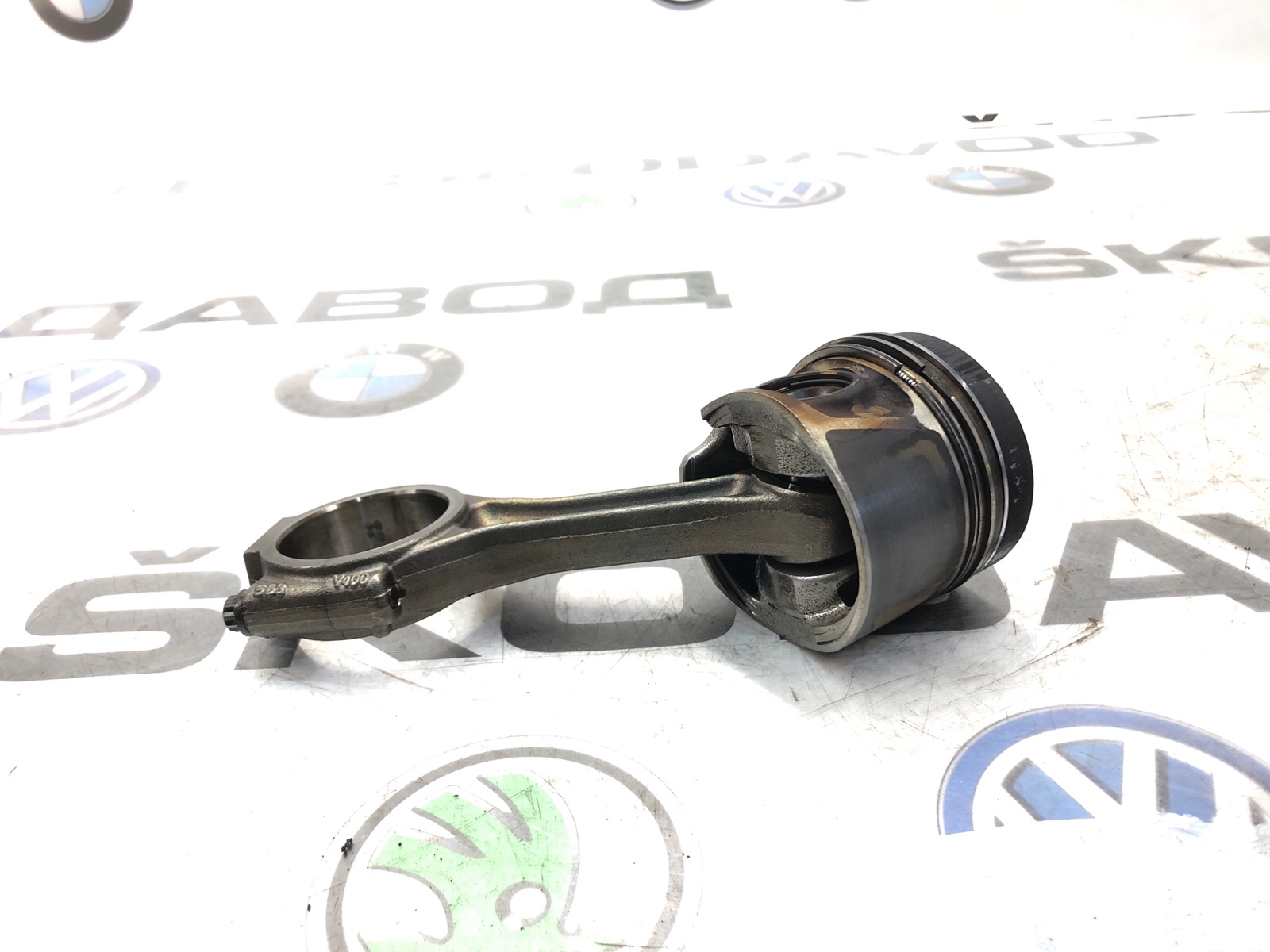 Поршень с шатуном, 2000 рублей, Москва