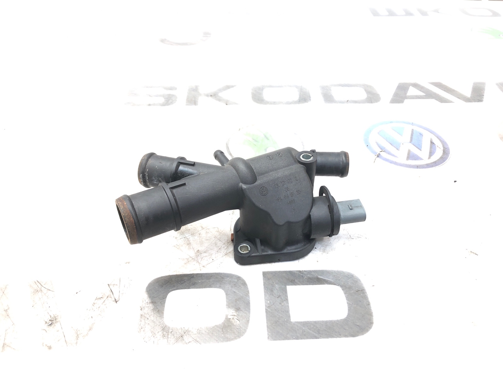 Фланец системы охлаждения, 500 рублей, Москва