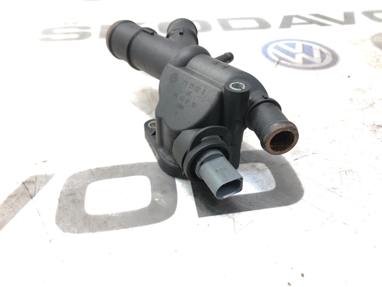 Фланец системы охлаждения, 500 рублей, Москва