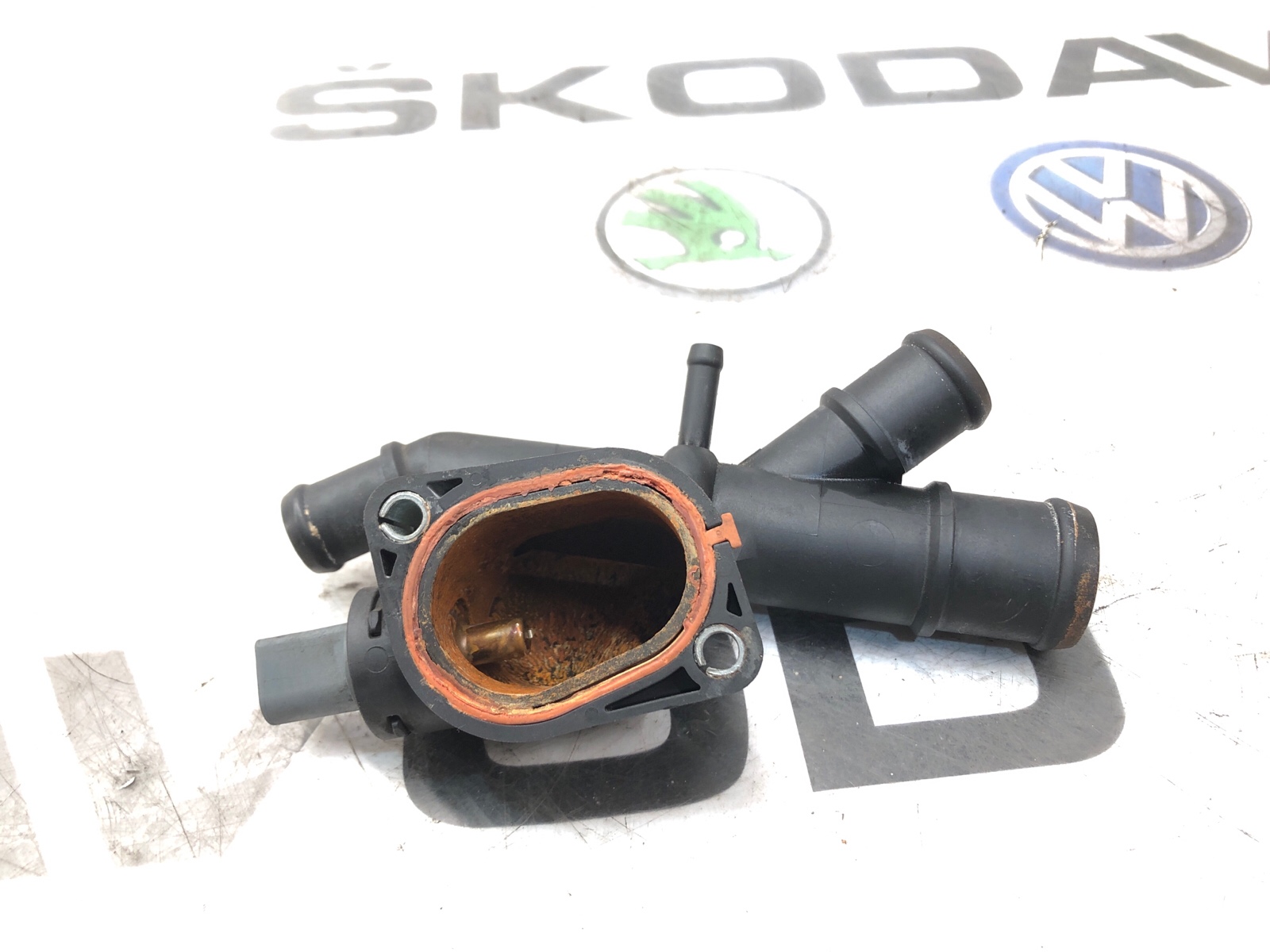 Фланец системы охлаждения, 500 рублей, Москва