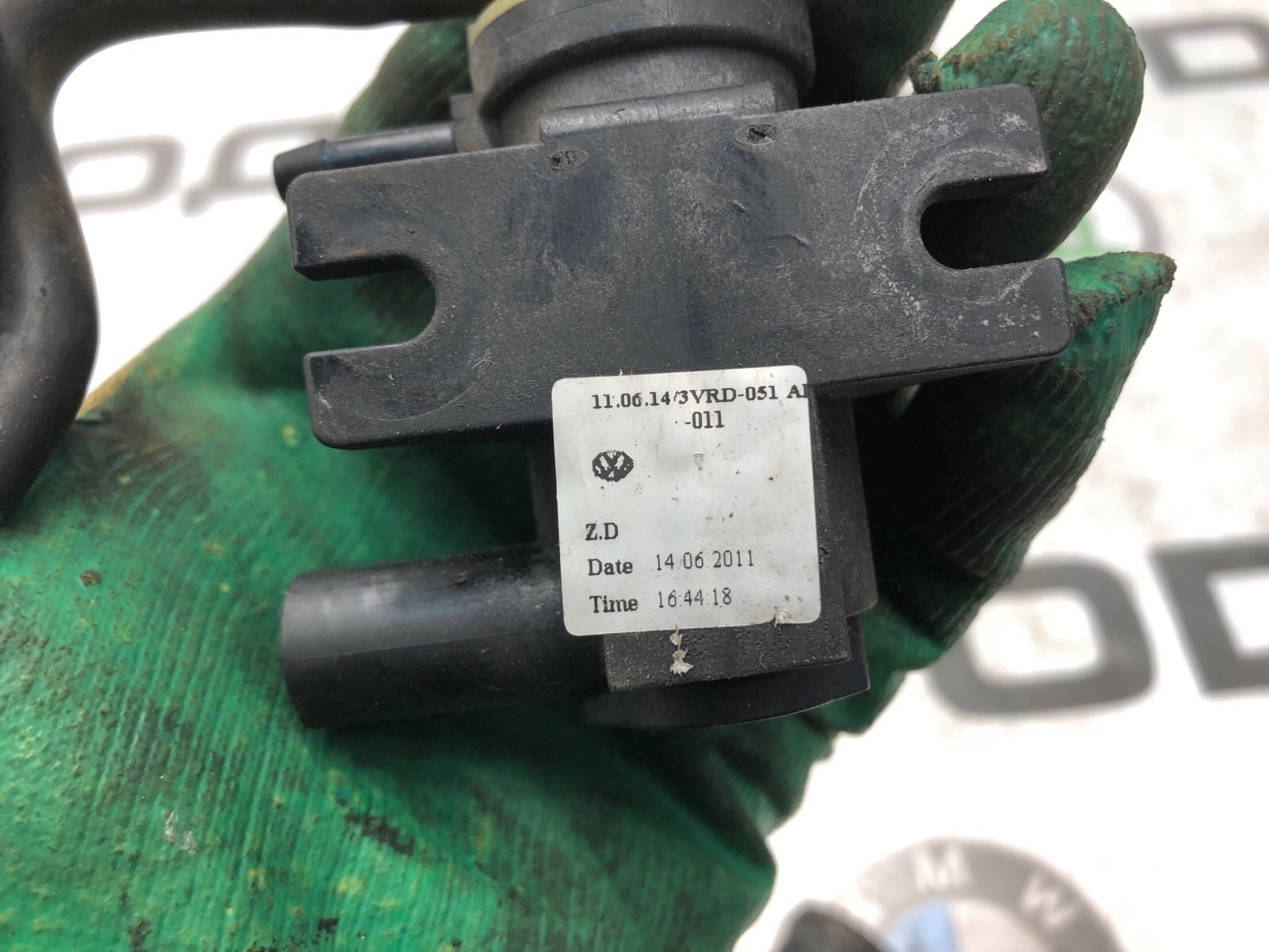 Клапан электромагнитный газораспределения фаз, 1500 рублей, Москва